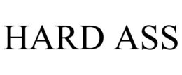 HARD ASS trademark