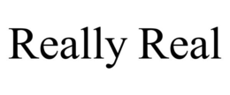 REALLY REAL trademark