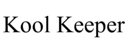 KOOL KEEPER trademark