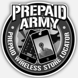 PREPAID ARMY PREPAID WIRELESS STORE LOCATOR trademark