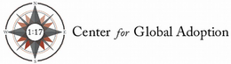 N S E W 1:17 CENTER FOR GLOBAL ADOPTION trademark