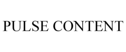 PULSE CONTENT trademark
