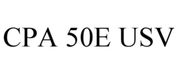 CPA 50E USV trademark