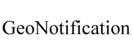 GEONOTIFICATION trademark