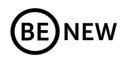 BE NEW trademark