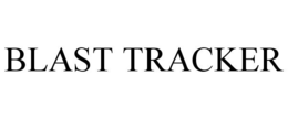 BLAST TRACKER trademark