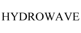 HYDROWAVE trademark