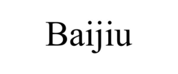 BAIJIU trademark