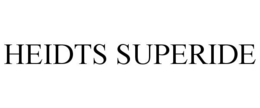 HEIDTS SUPERIDE trademark