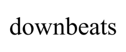 DOWNBEATS trademark