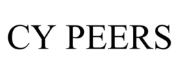 CY PEERS trademark