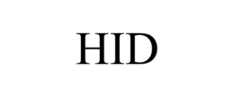 HID trademark