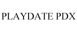 PLAYDATE PDX trademark