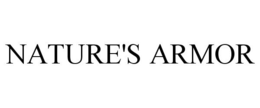 NATURE'S ARMOR trademark