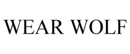WEAR WOLF trademark
