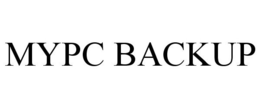 MYPC BACKUP trademark