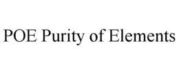 POE PURITY OF ELEMENTS trademark
