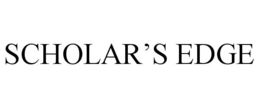 SCHOLAR'S EDGE trademark
