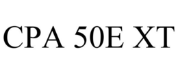 CPA 50E XT trademark