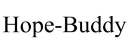 HOPE-BUDDY trademark