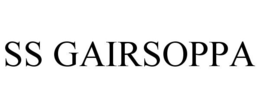 SS GAIRSOPPA trademark