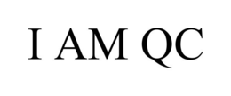 I AM QC trademark