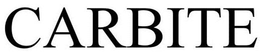 CARBITE trademark