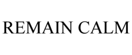 REMAIN CALM trademark