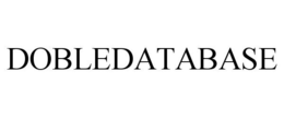 DOBLEDATABASE trademark