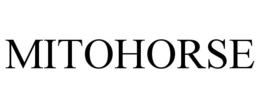 MITOHORSE trademark