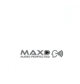MAXD AUDIO PERFECTED trademark