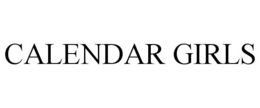 CALENDAR GIRLS trademark