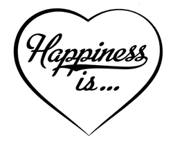 HAPPINESS IS... trademark