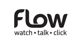 FLOW WATCH · TALK · CLICK trademark