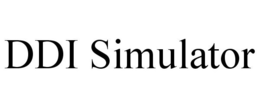 DDI SIMULATOR trademark
