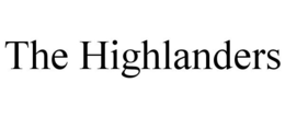 THE HIGHLANDERS trademark