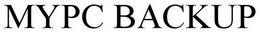 MYPC BACKUP trademark