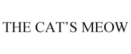 THE CAT'S MEOW trademark