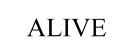 ALIVE trademark
