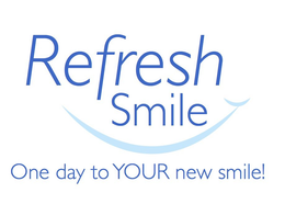REFRESH SMILE ONE DAY TO YOUR NEW SMILE! trademark