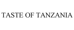 TASTE OF TANZANIA trademark