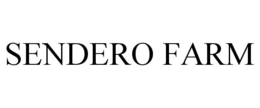 SENDERO FARM trademark