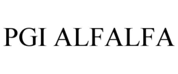 PGI ALFALFA trademark