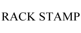 RACK STAMP trademark