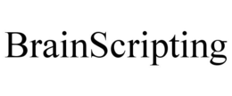 BRAINSCRIPTING trademark