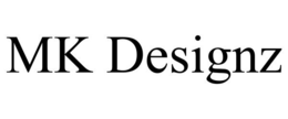 MK DESIGNZ trademark