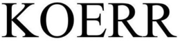 KOERR trademark