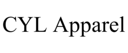 CYL APPAREL trademark