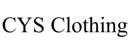 CYS CLOTHING trademark