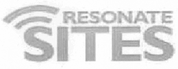 RESONATE SITES trademark